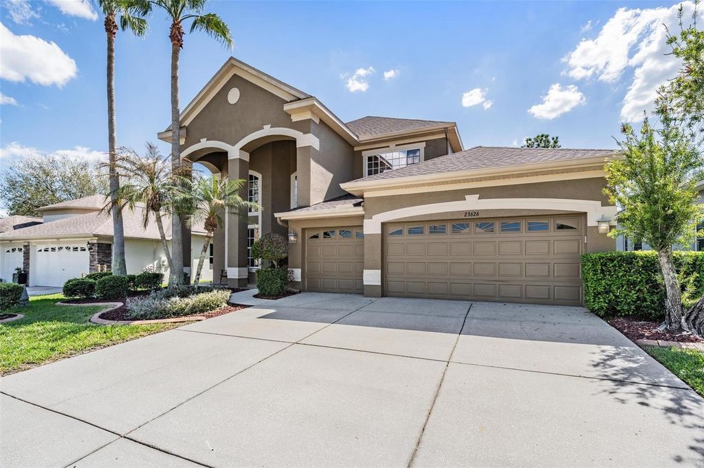 Photo of 23626 Abercorn Lane, Land O Lakes, FL 34639 (MLS # TB8485797)