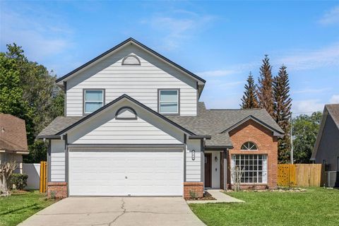 Photo of 464 Harvest Oak Court, Lake Mary, FL 32746 (MLS # O6392003)