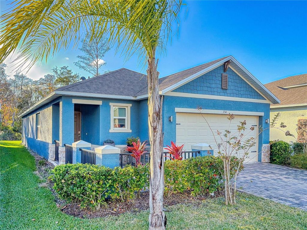 Photo of 354 Caryota Court, New Smyrna Beach, FL 32168 (MLS # V4946296)