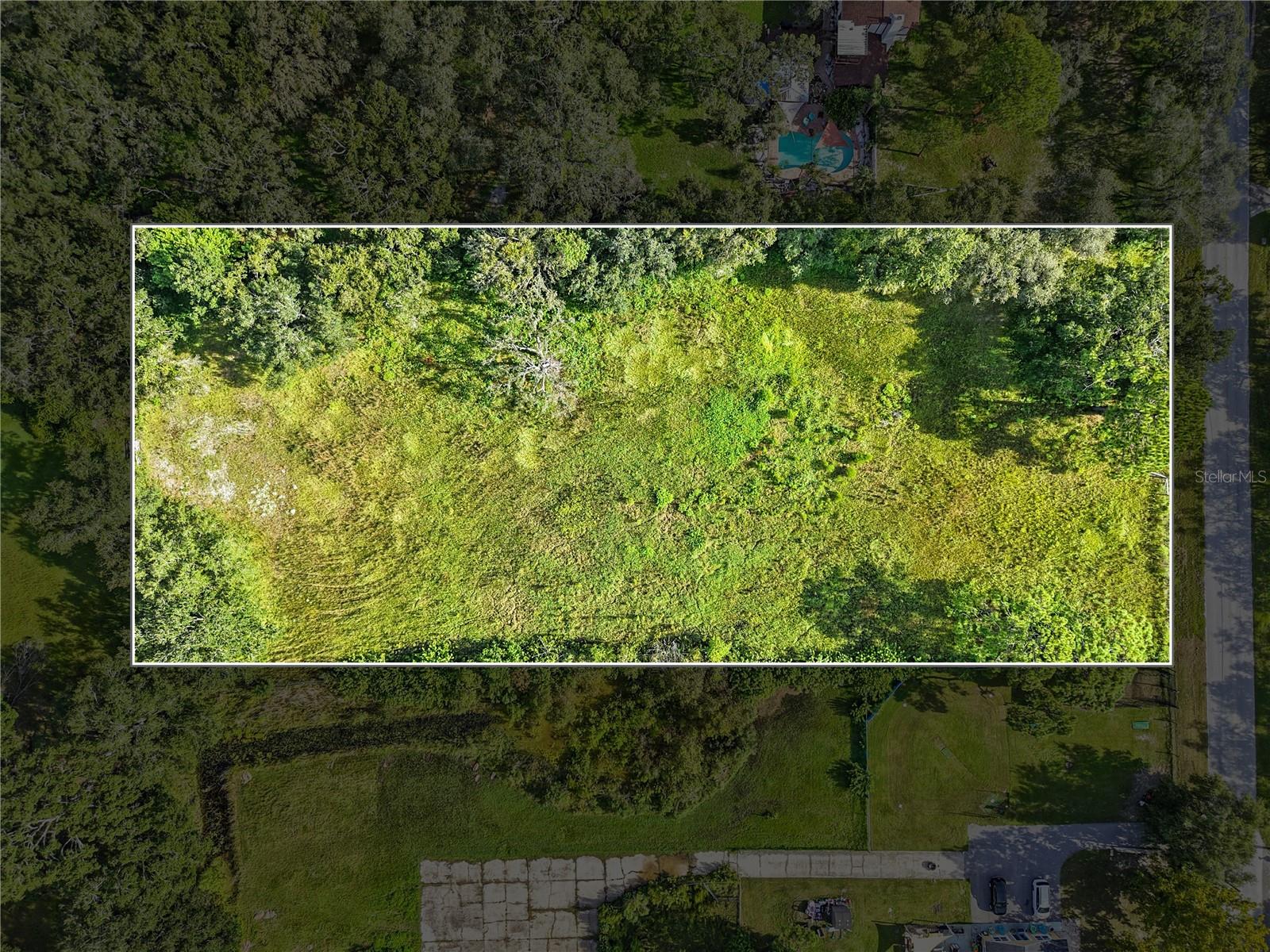 OSCEOLA HEIGHTS UNREC SUB - Land