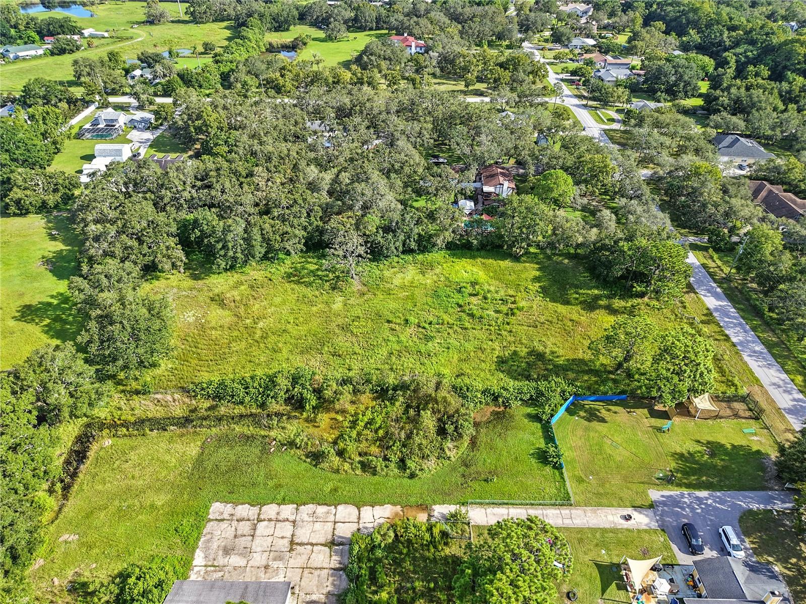 OSCEOLA HEIGHTS UNREC SUB - Land