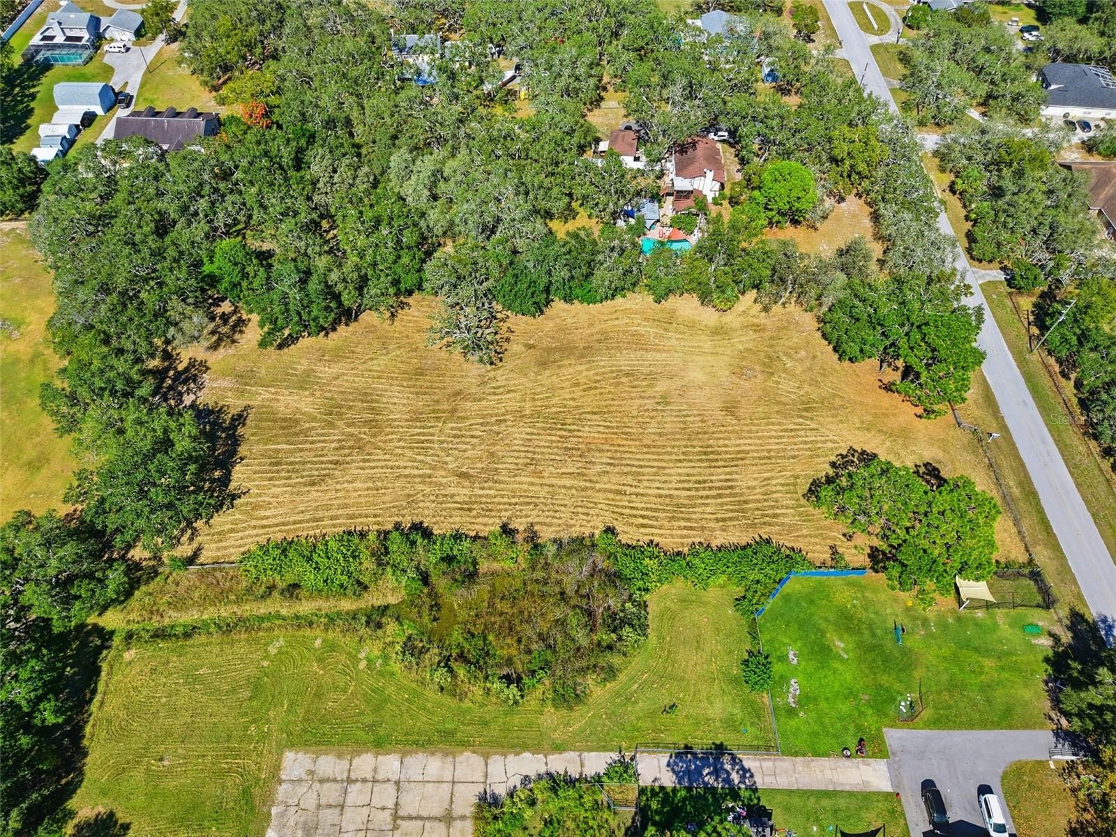 OSCEOLA HEIGHTS UNREC SUB - Land