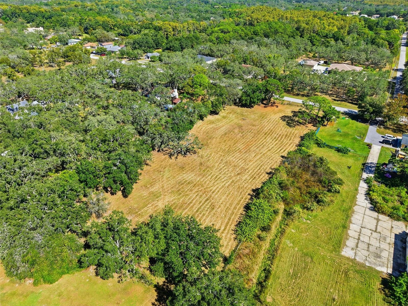 OSCEOLA HEIGHTS UNREC SUB - Land