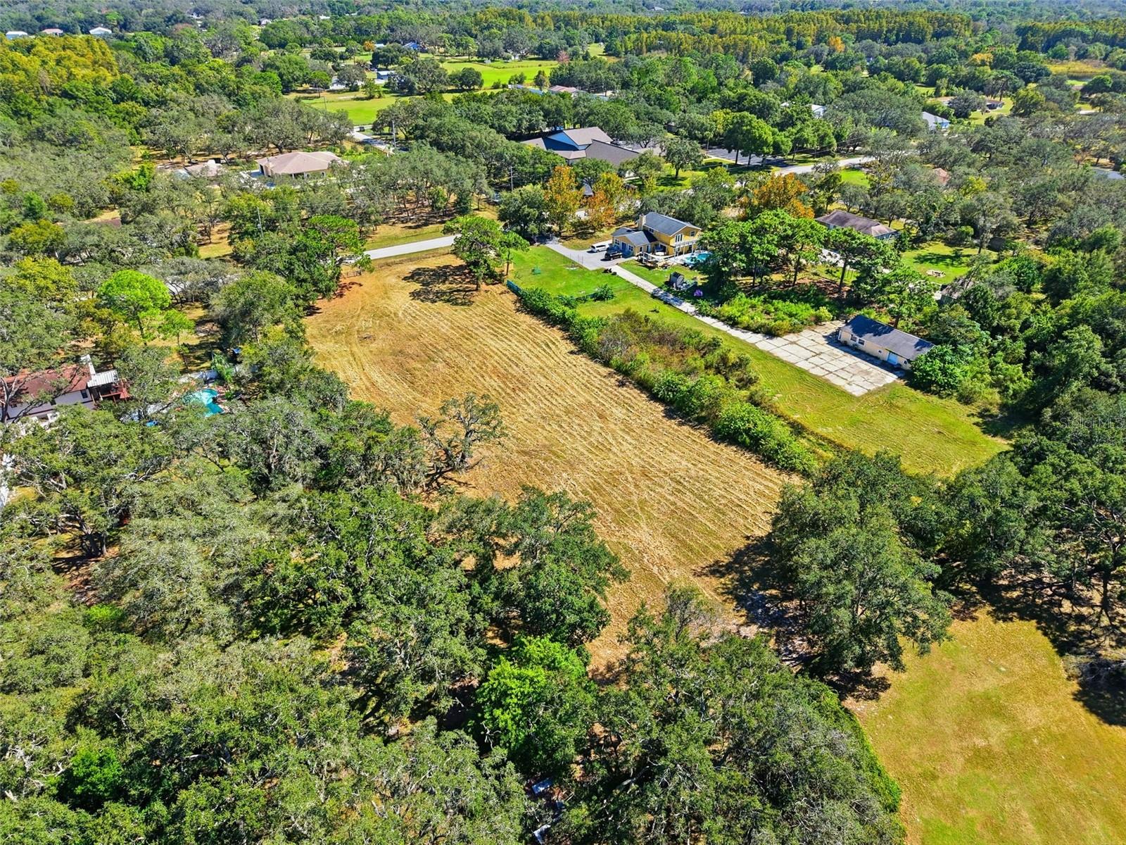 OSCEOLA HEIGHTS UNREC SUB - Land