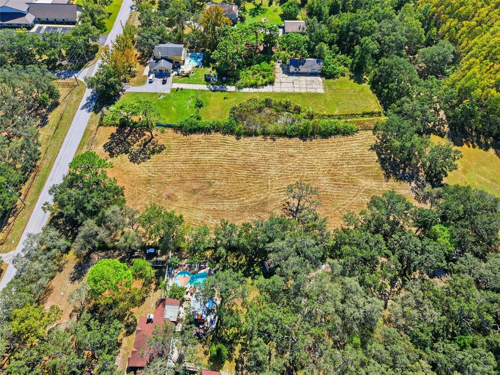 OSCEOLA HEIGHTS UNREC SUB - Land