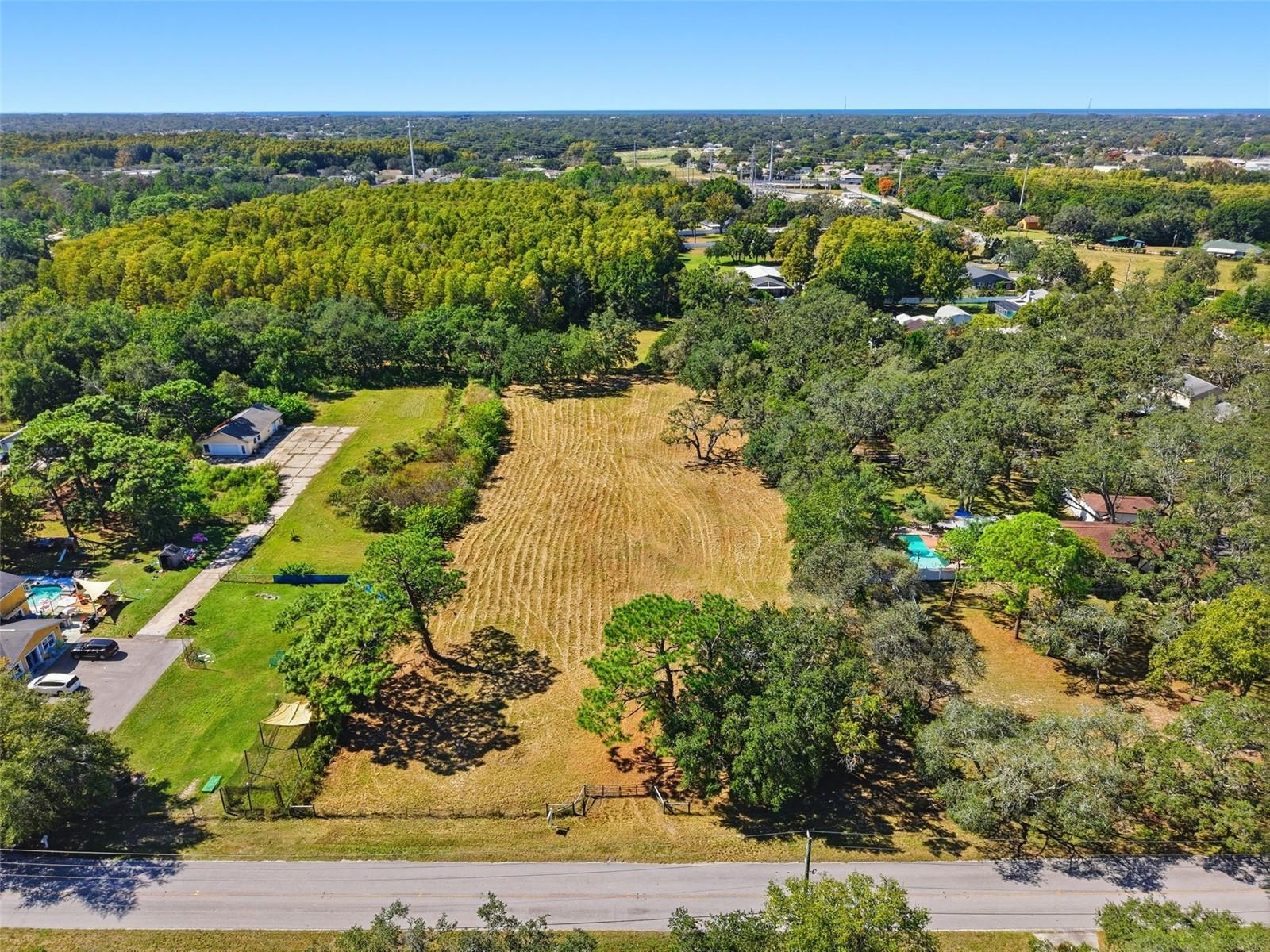 OSCEOLA HEIGHTS UNREC SUB - Land