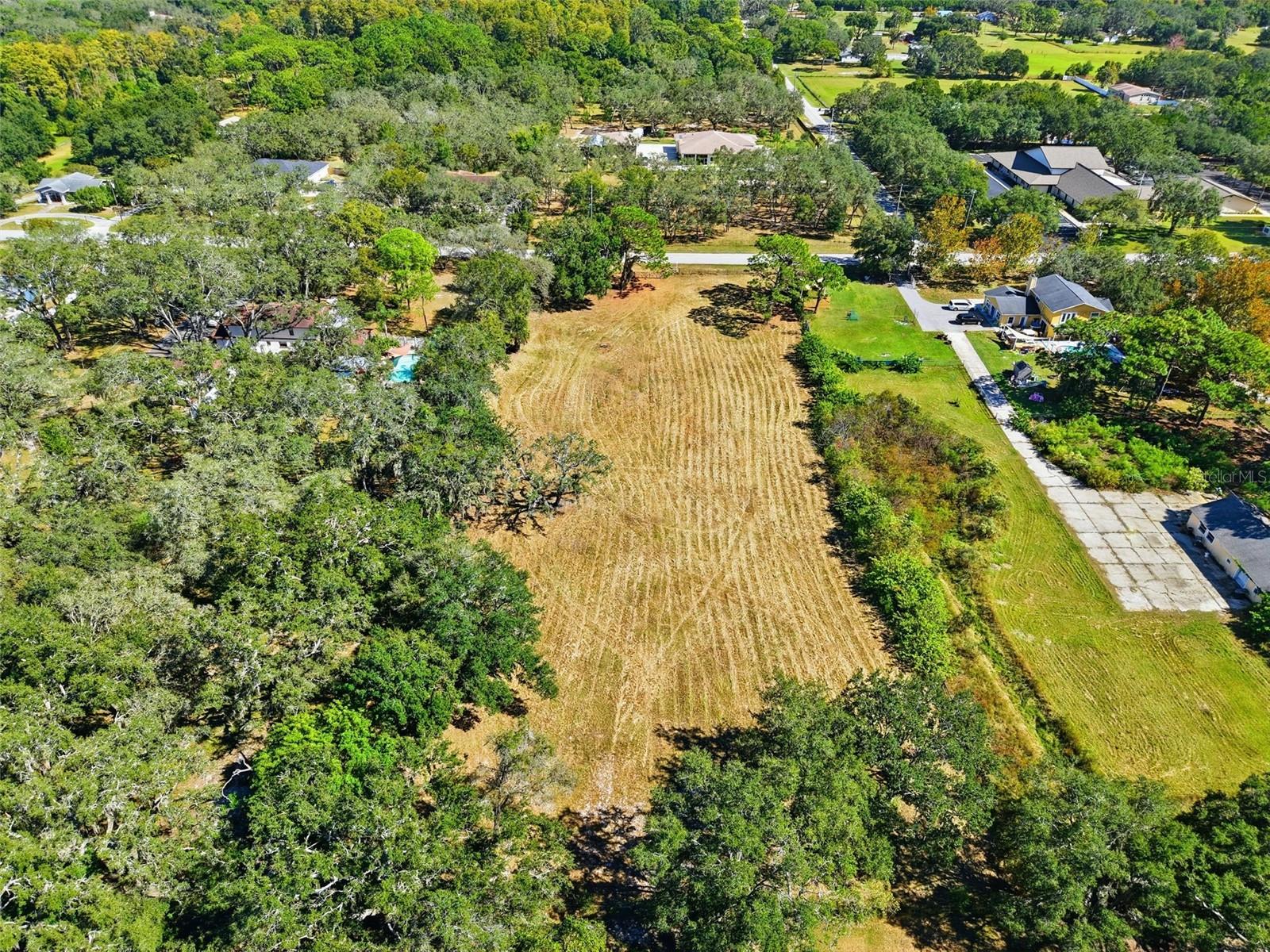 OSCEOLA HEIGHTS UNREC SUB - Land