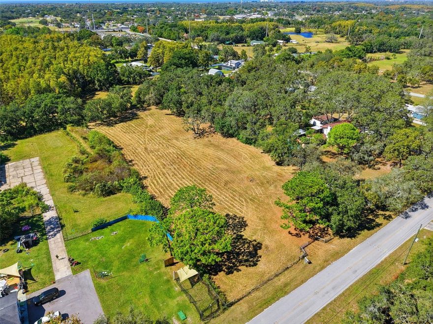 Lot has been recently cleared!! Discover the perfect opportunity to build your dream home on this spacious 2-acre vacant lot in the Osceola Heights community of New Port Richey. This mostly cleared parcel is fully fenced and ready for your vision, offering ample space for a custom residence, outdoor living, and room for your hobbies. Zoned for residential use, the property sits in a horse-friendly community, making it an excellent choice for those looking to enjoy a more rural lifestyle while still being close to everyday conveniences. With the majority of trees already cleared, the land provides a versatile canvas for construction and landscaping. Please note there are no utilities currently on or underground, giving you the freedom to design infrastructure to your preference. The location is hard to beat, just minutes from Little Road, where you’ll find a wide variety of dining options, shopping centers, and everyday essentials. The property is also close to schools, making it a convenient choice for families. If you’ve been searching for a quiet, private setting with the flexibility to create your ideal home while staying close to modern conveniences, this New Port Richey lot offers the best of both worlds.