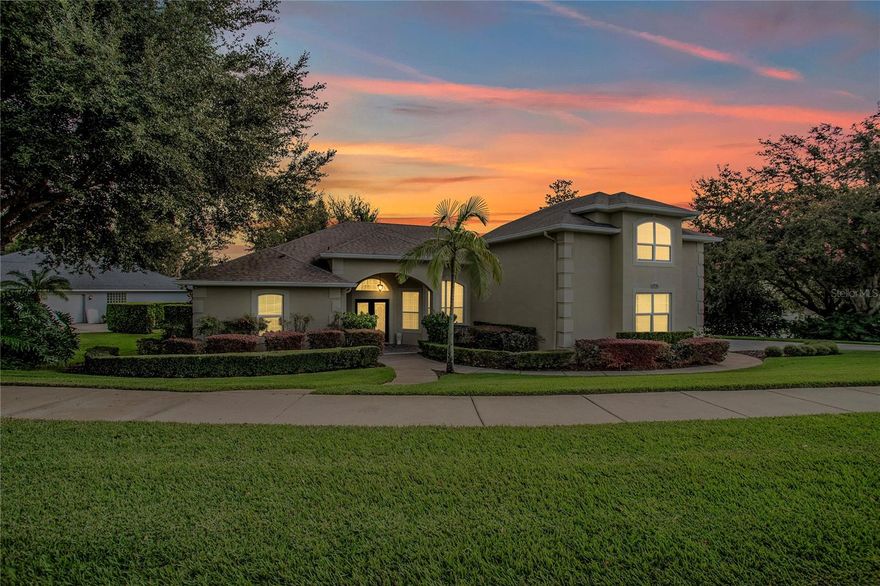 Stunning 4-Bedroom Home in Gated Lakefront Community – Susans Landing, Clermont.  Welcome to this elegant 4-bedroom, 3-bathroom home located in one of Clermont’s most sought-after gated communities—Susans Landing, nestled on the scenic shores of Lake Susan with access to the renowned Clermont Chain of Lakes.  From the moment you arrive, the grand entry with stately columns and a beautifully decorated front entrance set the tone for this magnificently maintained residence. Step inside to discover gorgeous bamboo flooring, a formal dining room, and a spacious formal living room that opens seamlessly onto a screened lanai—perfect for indoor/outdoor living and entertaining.  The master suite is a true retreat, featuring custom his-and-hers California closets, dual vanities, a garden tub, and an oversized walk-in shower. The kitchen boasts stunning natural wood cabinetry and offers both functionality and timeless charm. Did I mention the bonus room upstairs? It makes a great game room, an office or any other use you could imagine. Situated on a beautiful lot, the home includes an oversized garage and offers ample space for both everyday living and hosting guests.  Additional home features include:
Nema 14-50 EV wall outlet/50amp for electric vehicle charging & generators(supports most level 2 charging systems)
Gas dryer, gas range & a gas water heater help to keep your electric bills low.  Private well for irrigation.  Newly painted interior.  Newly replaced hardware & fixtures.  New high end washer & dryer.  Plus many others.  Community amenities include:  Private boat ramp and dock with direct access to the Clermont Chain of Lakes.  Separate secure boat/trailer parking exclusively for residents.  Gated entry for peace of mind.
Enjoy the best of Florida living in a quiet, established lakefront community with the convenience of nearby shopping, dining, and top-rated schools.
Don't miss your opportunity to own in Susans Landing—schedule your private tour today!