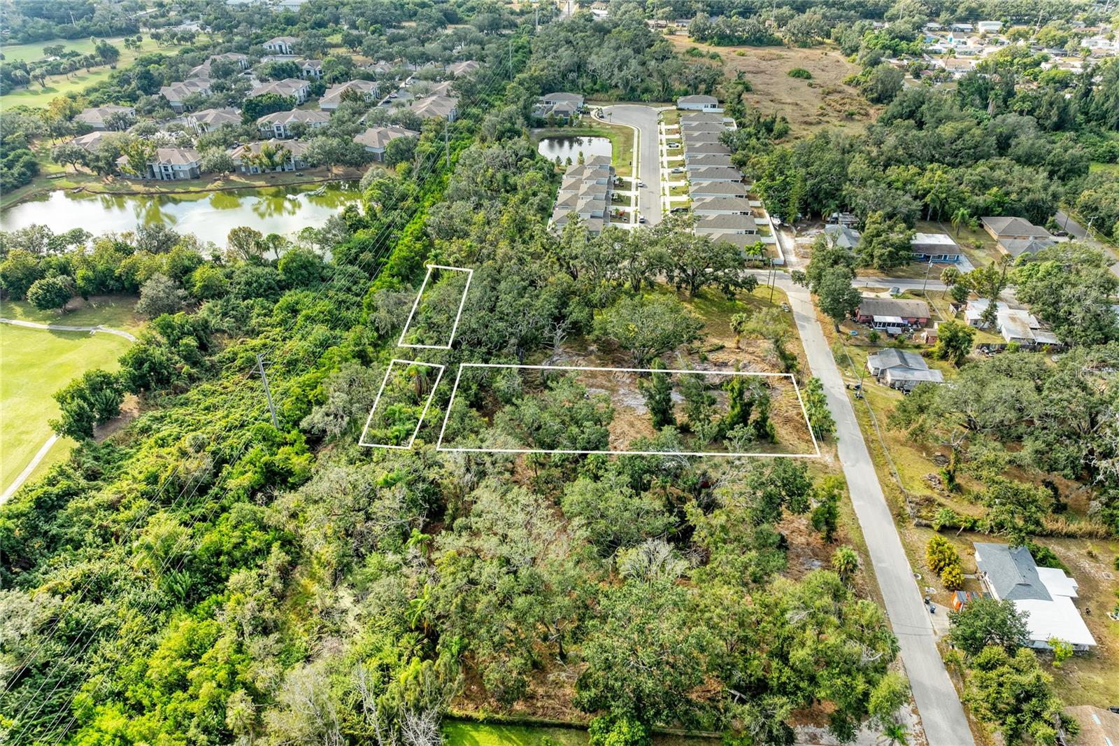 SOUTH BRADEN CASTLE CAMP - Land