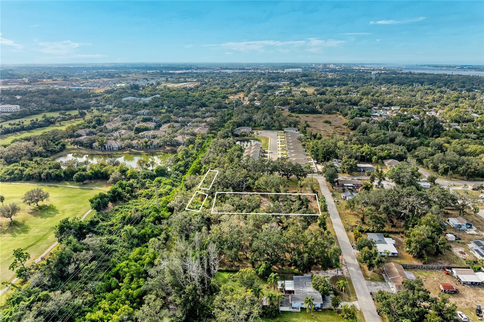 SOUTH BRADEN CASTLE CAMP - Land