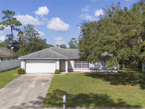 A home in DELTONA