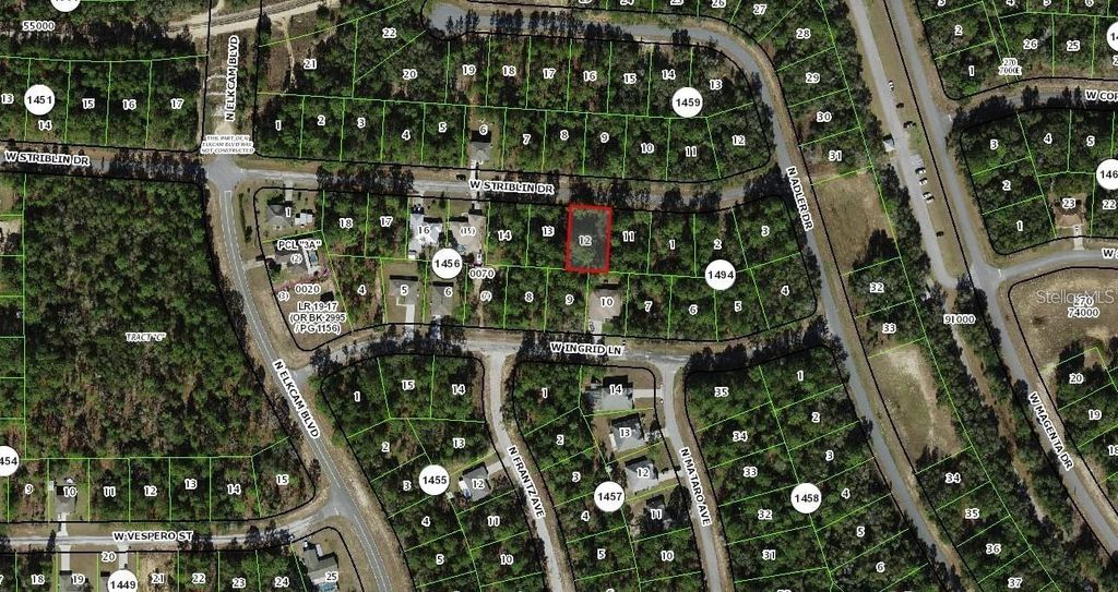 Photo of 2276 W Striblin Drive, Citrus Springs, FL 34434 (MLS # O6336326)