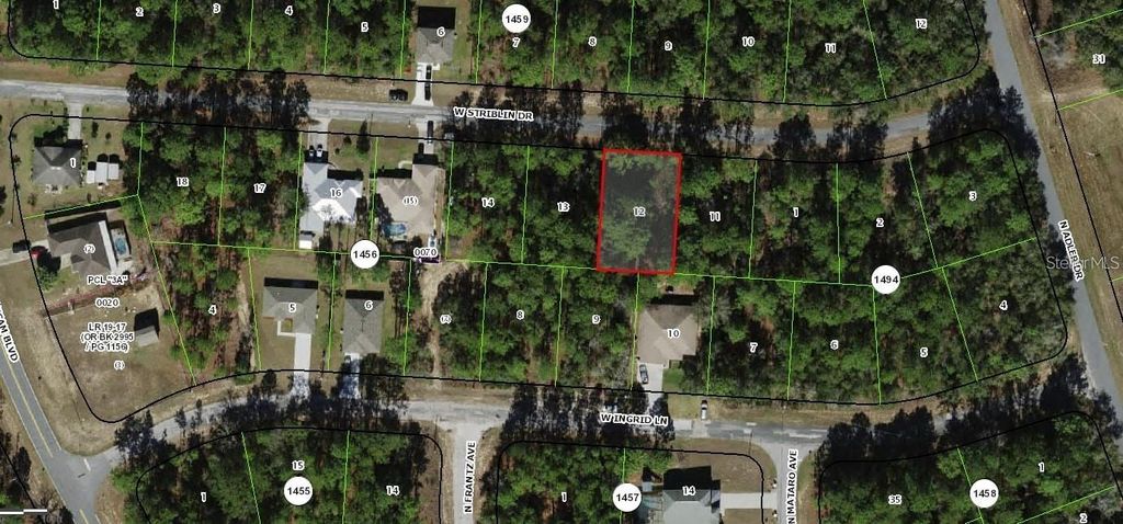 Photo of 2276 W Striblin Drive, Citrus Springs, FL 34434 (MLS # O6336326)