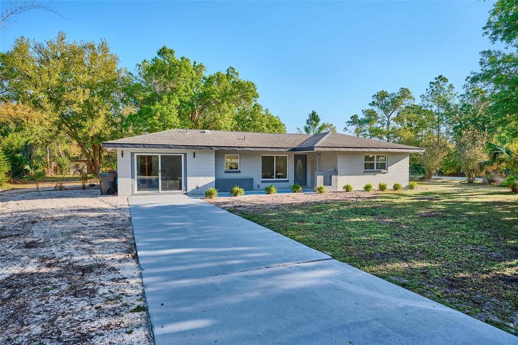 Photo of 3500 Orchid Drive, Indian Lake Estates, FL 33855 (MLS # O6394503)