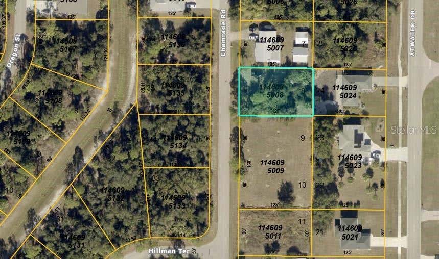 Photo of Chamrade Road, North Port, FL 34288 (MLS # C7529660)