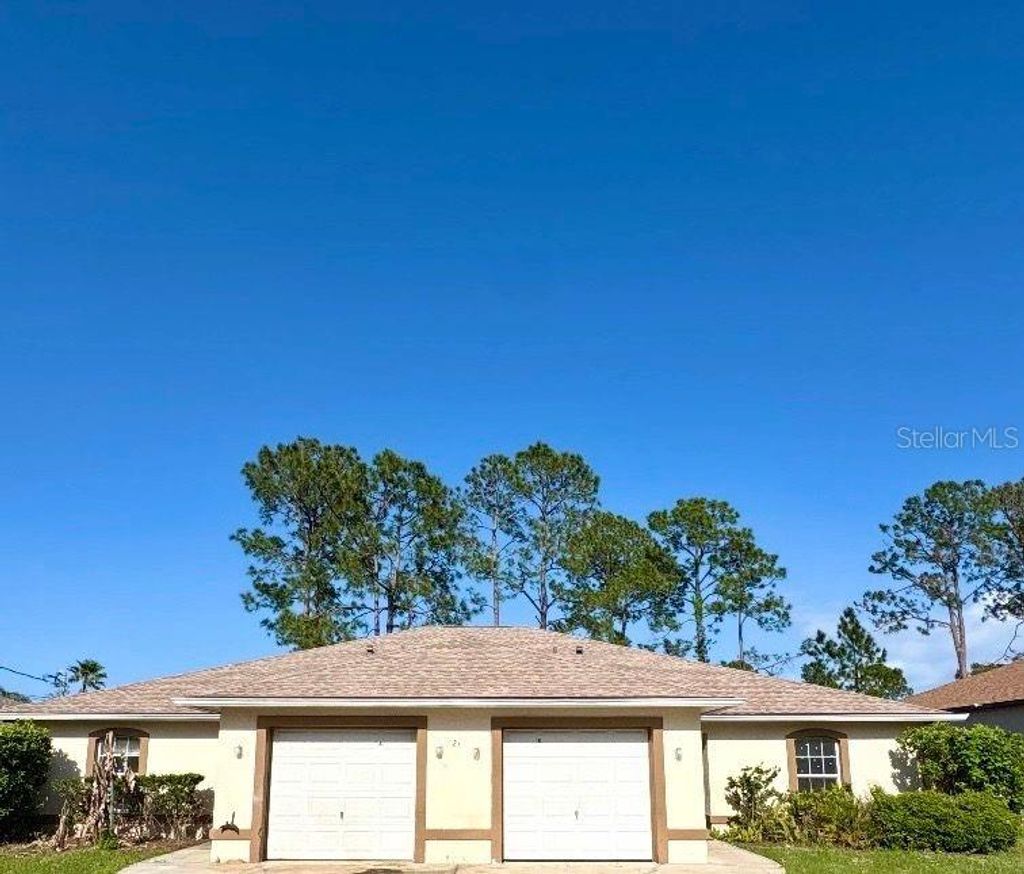 Photo of 21 Rainbow Lane #B, Palm Coast, FL 32164 (MLS # FC317623)