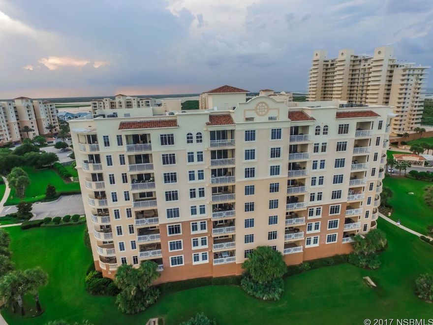 BEAUTIFUL CORNER UNIT!  This Windsong floor plan offers 2,110 living sq ft with 3 bedrooms, 2 full baths, and 1 half bath.  Built in 2005, the Paros building has amazing ocean views from the 5th floor.  Two decks with views of the ocean and intracoastal.  Upgrades throughout this unit including updated kitchen, updated bathrooms, brand new carpet in 2017, new interior paint in 2017, and a newer A/C unit.  Minorca is a first class complex with 24 hour security, a guarded gate, Har-Tru tennis courts, gym, clubhouse, and a beautiful pool. ;Water: City