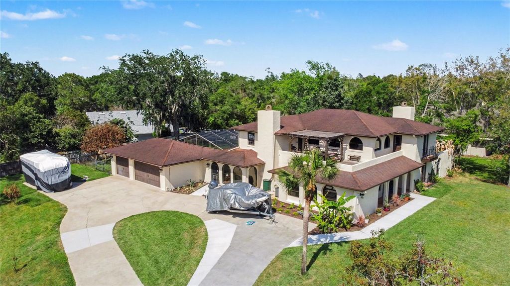 Photo of 3900 Hidden Hills Drive, Titusville, FL 32796 (MLS # V4948700)