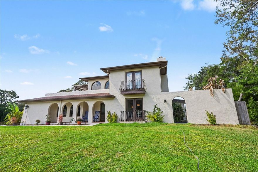 ** PRICE DROP **. Welcome to this stunning enclosed in-ground pool home, perfectly situated on a beautifully manicured 1.03-acre cul-de-sac lot in a highly desirable subdivision. Plenty of space, privacy, and serious curb appeal. This spacious property features 4 bedrooms, 3 bathrooms, a 3-car garage, with a flexible layout that includes an additional room ideal for a home office or potential 5th bedroom - perfect whether you're working from home or need extra space. The kitchen is equipped with newer stainless steel appliances, gas stove, built-in microwave, and an abundant cabinet space, perfect for both everyday living & entertaining. The home also boasts 2 cozy wood-burning fireplaces that give the home that warm, high-end feeling. Exterior freshly painted. The primary suite offers a private retreat w/ its own veranda, creating the perfect space to relax and unwind. Perfect spot for coffee in the morning or a glass of wine in the evening. Step outside and it only gets better. Your own private oasis with lush landscaping, fruit trees and a peaceful koi pond. An additional shed with electricity. Welcome to this stunning enclosed in-ground pool home, with heated spa that's ready year round. Perfectly  situated on a beautifully manicured 1.03-acre lot. Big ticket items already handled, include a roof (2017). 3 Newer HVAC units.