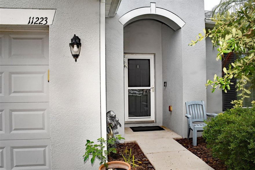 Welcome home to this beautifully maintained single-family residence in one of Parrish's desirable gated communities. Designed for comfortable Florida living, this home features an open-concept floor plan with two guest bedroom and a main bedroom in the back of the house with large bath and walk in closet. An den/office area overlooks the front yard.Desirable split-bedroom layout that provides both privacy and functionality.
The heart of the home is the bright and inviting living area, seamlessly connecting the kitchen, dining, and family spaces—perfect for entertaining or everyday living. Step outside to the screened lanai and enjoy peaceful water views, creating the perfect backdrop for your morning coffee or evening relaxation.
Additional highlights include a roof that is only two years old, offering added peace of mind for years to come.
Ideally located in the rapidly growing community of Parrish, you'll enjoy access to highly rated schools, abundant shopping, and a variety of new restaurants and coffee shops just minutes away. Parrish continues to attract homebuyers seeking a balance of modern conveniences, excellent schools, and a welcoming community atmosphere.
The amenities include 2 Pools and the main  community pool has swim lanes, clubhouse, playground and basketball court.
Don't miss this opportunity to own a move-in-ready home that combines comfort, convenience, and scenic waterfront living in one of Manatee County's most sought-after areas. THERE IS A ONE TIME CAPITAL CONTRIBUTION FOR BUYER AT CLOSING FOR $800.OO TO COPPERSTONE MASTER ASSOCIATION.