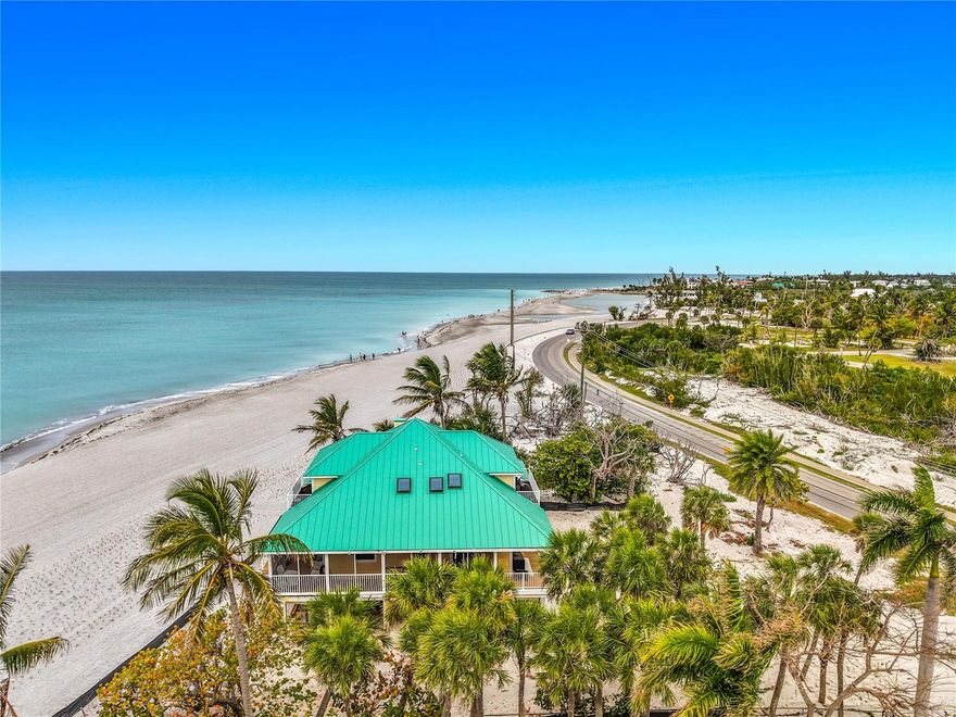 RARE Gulf-front opportunity at the very end of Sanibel Island before the Captiva bridge. This ~0.69-acre beachfront property offers unmatched privacy, panoramic Gulf views, and direct access to newly widened, renourished beaches in one of Southwest Florida’s most exclusive coastal locations. One of the most geographically unique locations on all of Sanibel Island, where the island ends, privacy begins, and the Gulf stretches endlessly before you. Positioned on an expansive ~0.69-acre Gulf-front homesite, this property sits at the westernmost edge of Sanibel before crossing into Captiva Island, offering a level of seclusion and prestige that is simply unmatched. This is more than a home, it’s a front-row seat to one of Florida’s most iconic coastal landscapes. Wake up to panoramic Gulf views, walk miles of sandy shoreline in either direction, and experience the rare quiet of a location where through-traffic disappears and nature takes over. Sanibel’s unique east-west orientation creates world-renowned beaches known for their abundance of shells, wildlife, and untouched beauty, attracting visitors from around the world. The beaches here are better than ever. Recent Sanibel beach renourishment efforts have dramatically widened and strengthened the shoreline, adding approximately 300,000 cubic yards of sand to rebuild and enhance the beach, creating a broader, more resilient coastline that not only elevates the natural beauty but serves as a protective buffer against storm surge. Whether envisioned as a private coastal retreat or a premier redevelopment opportunity, this property is defined by one thing above all else: Location. Location. Location.
