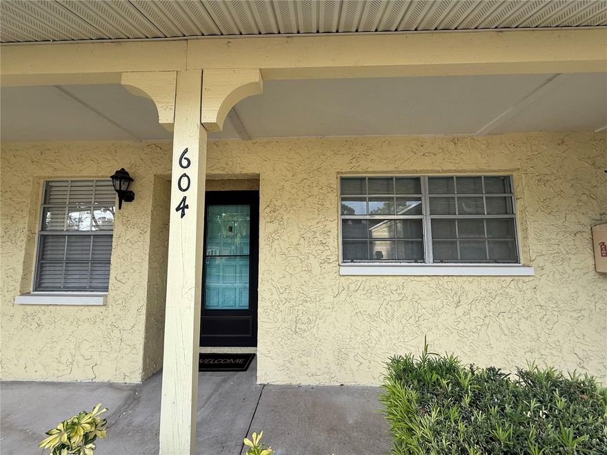 Welcome to this tidy 2 bedroom 2 bathroom condo in the heart of Clearwater, in the 55+ community. As you walk in, you will notice freshly painted walls and updated kitchen cabinets. The master bedroom is a serene retreat, boosting spacious walk-in closet, and newly renovated bathroom with a new floor, walk in shower, vanity and double sink . The second bedroom also features a walk-in closet and a relaxing shower/tub combination, which is perfect for unwinding after a long day. The unit also includes washer, dryer, for your convenience and a cozy Florida room with fully covered patio, perfect for scenic views for chatting with neighbors. For extra storage, this home contains a linen closet and a great area for breakfast bar. It is not in the flood zone. Residents can also enjoy the beautiful community pool and a club house . It also offers designated covered carport parking and a guest parking plus a private outdoor storage space perfect for keeping extra belongings organized . It is centrally located in Clearwater, minutes from countryside mall, shopping, dinning, world famous beaches , airports, top hospitals, parks,,and biking trails . Community HOA INCLUDES water, sewer, trash Cable TV, Community Pool, Insurance, Internet, Maintenance Exterior, Maintenance Grounds, and Pool Maintenance, . This lovely condo has been meticulously cared for and ready for its new owner to move in. Don't miss out!!