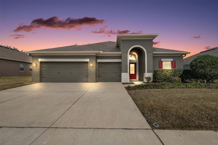 One or more photo(s) has been virtually staged. Welcome home to a space where comfort, connection, and everyday living come together beautifully. Tucked inside the
Grand Island Reserve community, this home offers a layout that feels open, inviting, and easy to live in.
As you step inside, the open floor plan immediately draws you in, creating a natural flow that’s perfect for both
entertaining and everyday life. The kitchen sits at the center of the home, connecting effortlessly to the living and dining
areas so you’re always part of the conversation, whether you’re hosting friends or enjoying a quiet night at home.
Natural light fills the space, giving the home a warm and welcoming feel throughout.
Out back, you’ll find a large lanai that invites slow mornings with coffee, weekend cookouts, and a fire pit out back
perfect for relaxed evenings outdoors. The community itself adds to the lifestyle with a pool, playground, basketball
court, open green spaces, and a paved walking trail, making it easy to enjoy time outside and connect with neighbors.
Whether you’re settling in, hosting gatherings, or simply enjoying the day-to-day moments that make a house feel like
home, this property offers the kind of easy Florida living that just feels right.