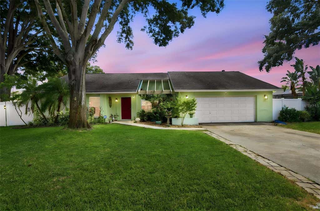 Photo of 157 Foxcroft Drive E, Palm Harbor, FL 34683 (MLS # TB8540745)