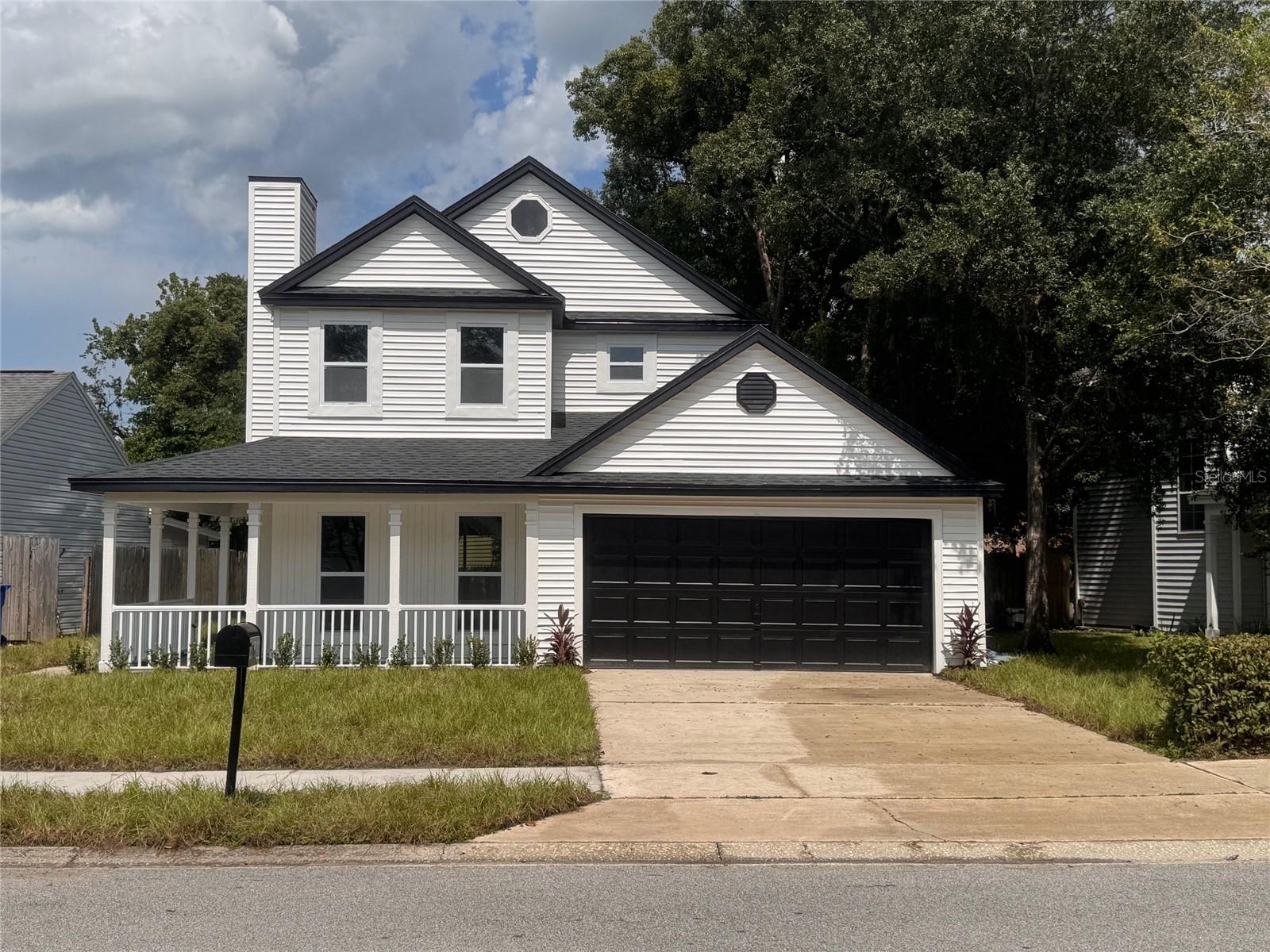 Welcome to this charming 3-bedroom, 2.5-bath fully renovated home located on a quiet street in Oviedo. This property features bright and open living areas filled with natural light, a spacious kitchen with ample cabinet storage. Enjoy the front porch that is overlooking the front yard, perfect for relaxing and enjoying sunsets. Additional highlights include a 2-car garage and generous driveway parking. Conveniently situated near top-rated Seminole County schools, UCF, shopping, dining, and SR-417 for easy commuting. This home offers comfort, space, and an excellent location in one of Central Florida’s most sought-after communities.