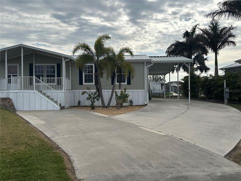 A home in PUNTA GORDA