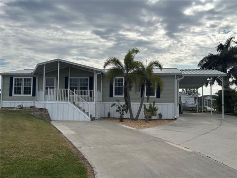 A home in PUNTA GORDA