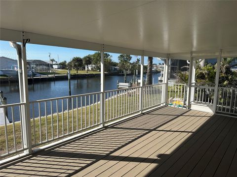 A home in PUNTA GORDA