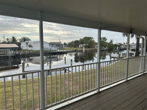 A home in PUNTA GORDA