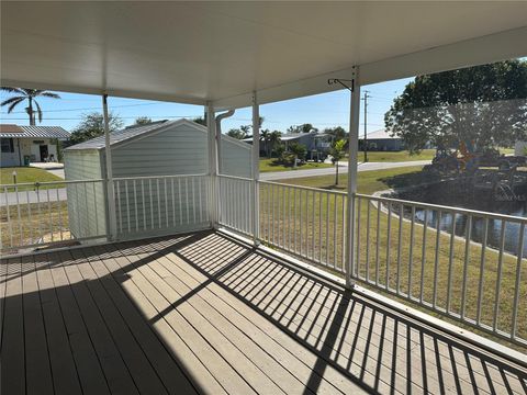 A home in PUNTA GORDA