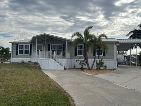 A home in PUNTA GORDA