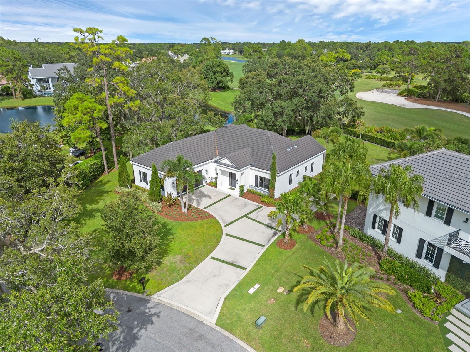 Welcome to 10517 Cromwell Grove Terrace, a charming golf-front retreat in the vibrant community of Lake Nona Golf & Country Club.
Positioned well behind the tee box of hole #2, the backyard blends into a top-ranked Tom Fazio–designed golf course, with a serene pond just beyond the fence—offering both beauty and privacy.
This 4-bedroom, 3.5-bath residence features a spacious great room filled with natural light. Neutral finishes create a clean, inviting canvas for your personal style.
Tucked away on a private side road, the large fenced lot is perfect for pets and family play time. The generous backyard also provides room to extend the patio, add a pool, or expand the residence— which holds potential to unlock additional value now or in the future.
A short golf cart ride connects you to the community’s amenities, including range practice facilities, tennis and pickleball courts, a fitness center, and the boat dock—ideal for fishing, kayaking, paddle boarding, jet skiing, or renting the club pontoon.
You’re also just a fairway from the clubhouse, the lively social hub of Lake Nona Golf & Country Club, where friends and neighbors gather for dining and a myriad of social gatherings including Happy Hour, book club, cards, and trivia night! The Kids’ Club and youth programs allow the whole family to enjoy day and night activities in nearby settings.
Residents will appreciate that the community is served by top-rated Lake Nona schools, consistently ranked among the best in Central Florida.
With Lake Nona Medical City, the USTA National Campus, and Orlando International Airport just minutes away—and easy access to 417 and 528—this location offers convenience to Florida’s beaches, theme parks, and beyond.
Don’t miss this rare opportunity to own a home in one of Central Florida’s most sought-after communities. 10517 Cromwell Grove Terrace is ready to welcome you home!