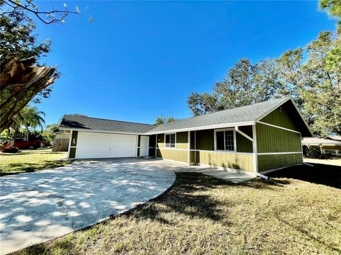 A home in PALM BAY