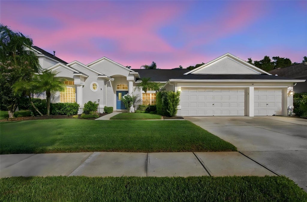 Photo of 3125 Ashmonte Drive, Land O Lakes, FL 34638 (MLS # W7889475)