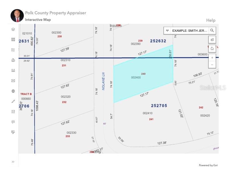 MT OLIVE SHORES NORTH ADD 04 - Land