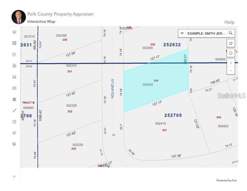 MT OLIVE SHORES NORTH ADD 04 - Land