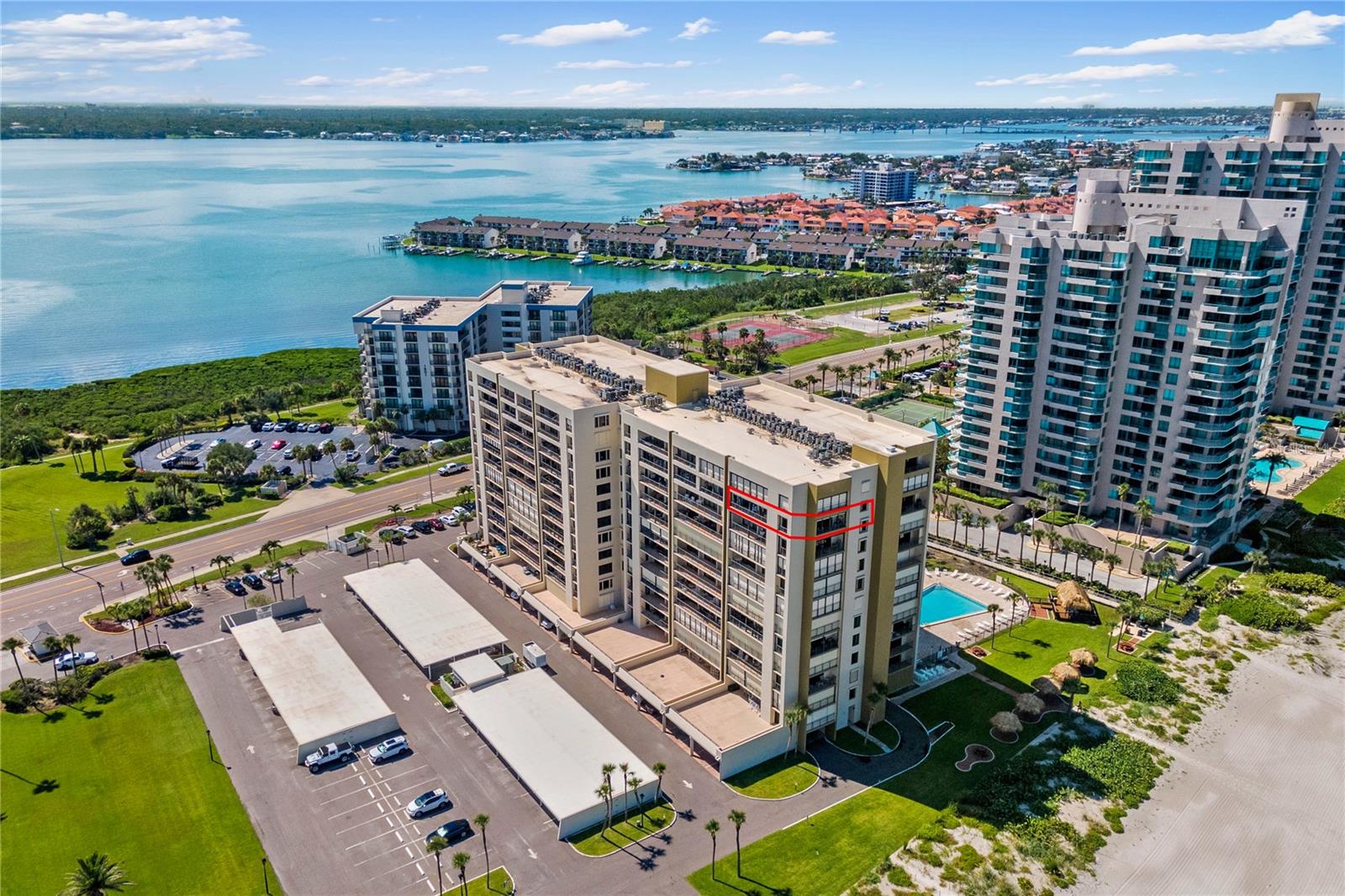 SAND KEY CONDO-SOUTH BEACH - Residential