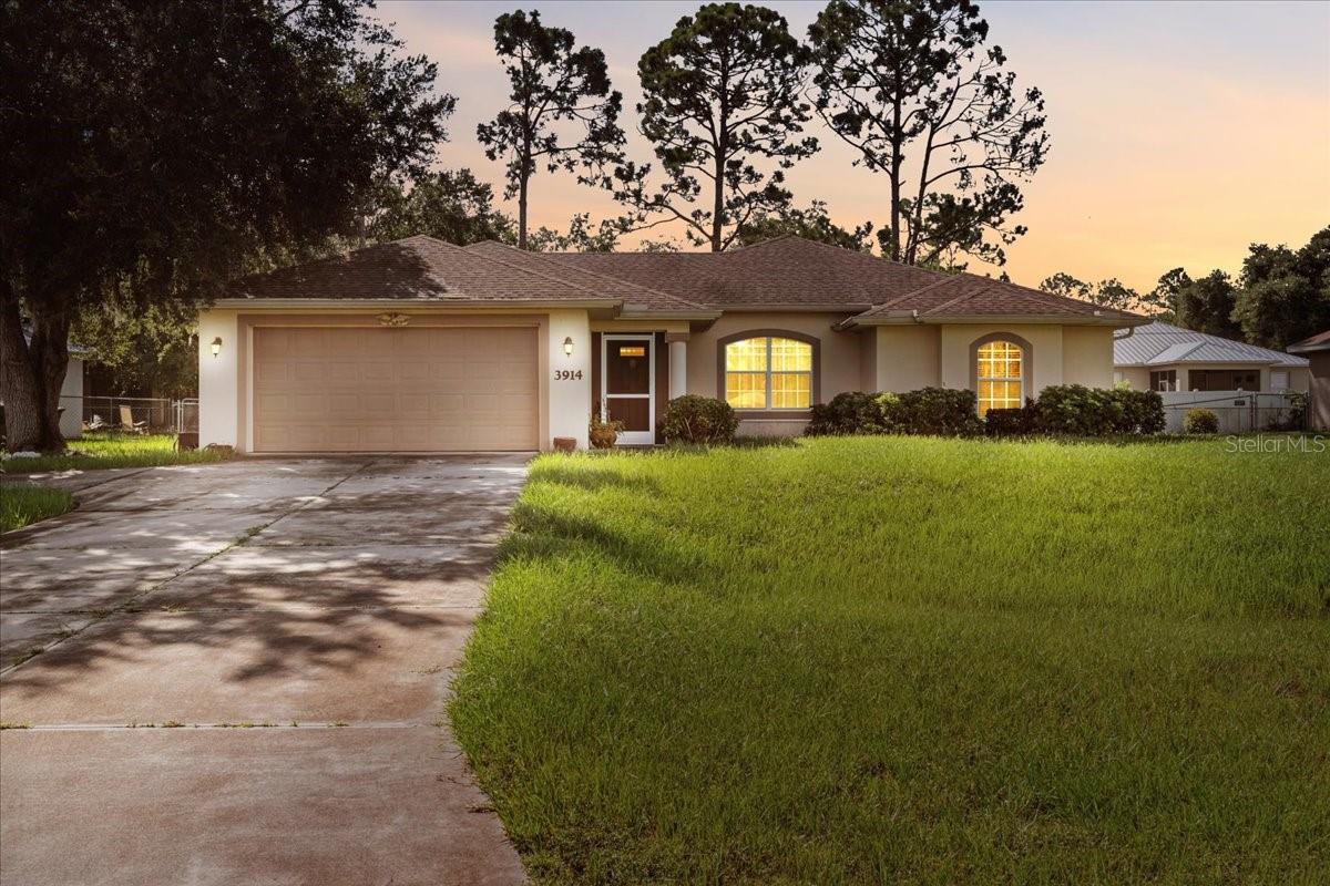 Move-In Ready Windemere Beauty – Almost Fully Fenced & No Flood Insurance Needed!
Step inside this immaculately maintained 3-bedroom, 2-bath home with a spacious den and you’ll instantly feel the pride of ownership. The desirable split floor plan offers open, airy living with a large living/dining combo that flows into the kitchen—featuring Corian countertops, stainless steel appliances, and plenty of cabinet space.
Tile floors run throughout the main living areas, with plush berber carpet in the bedrooms for comfort. The primary suite and guest rooms are generously sized, and there’s a convenient indoor laundry room. The backyard is almost fully fenced for privacy, while the covered, screened lanai is perfect for relaxing year-round.
Located on city water and in an X/AE zone, this home itself is not in a flood zone and does not require flood insurance—saving you money and worry. Furnishings are available under a separate agreement.
Located in one of America’s fastest-growing cities, this North Port gem won’t last—schedule your showing today!