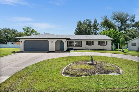 A home in PORT CHARLOTTE