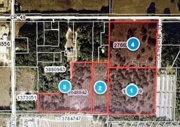SDEO 4 PARCELS LAKE COUNTY ALT KEYS 1035309, 1048842, 1373107, 2736352 31.070 ACRES