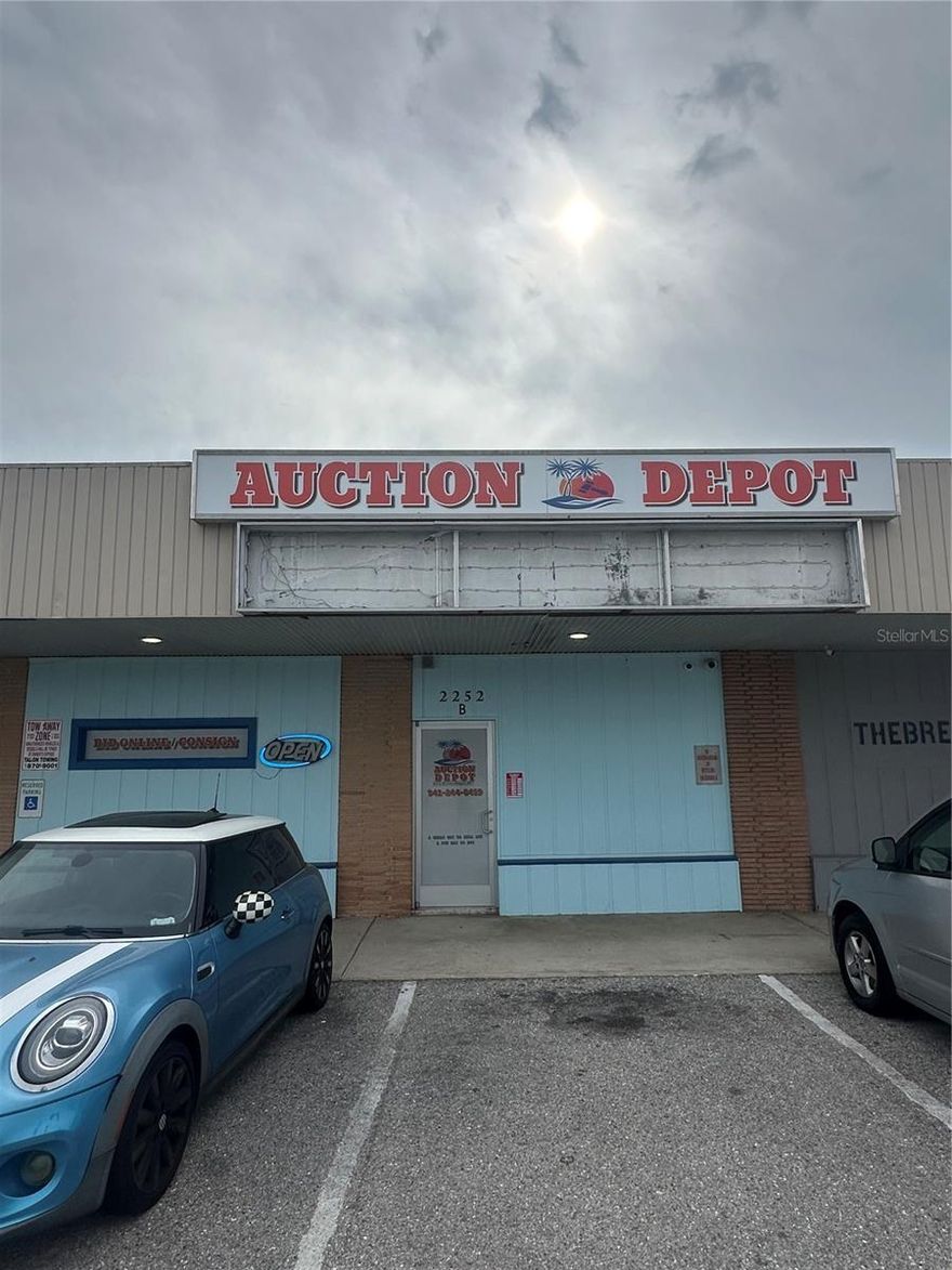 Turn key ready. Perfect for a retail, office space, pawn shop, clothing, showroom etc! 40,000 cars drive by a day! Excessive over flow parking included! Prime Commercial Space for Lease in the heart of Venice, FL. Unlock the potential of your business in this highly sought-after location directly on US-41 in the heart of Venice, Florida. This 2,024 sq. ft. unit offers incredible visibility with thousands of cars passing by daily—ideal for maximizing exposure and attracting foot traffic. Recently completely renovated, the space features modern drop-down lighting fixtures, all-new drywall and flooring, new HVAC system, pre-wired full security system, two restrooms (Men’s and Women’s) and ample overflow parking. Whether you're launching a retail store, boutique fitness studio, gallery, or an entertainment venue, this turnkey-ready property provides the perfect foundation. The building’s clean, contemporary design and unbeatable location make it a can’t-miss opportunity. Don’t miss your chance to bring your vision to life in one of Venice’s most visible and desirable commercial spots. Schedule your private tour today!