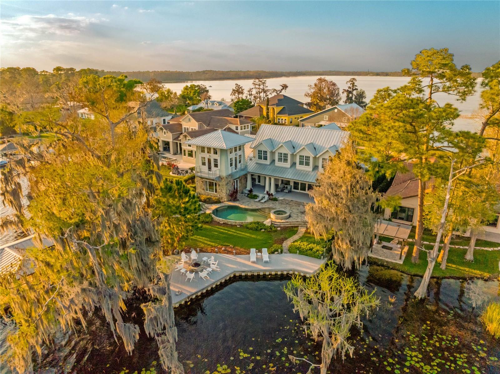 CYPRESS SHORES - - Residential