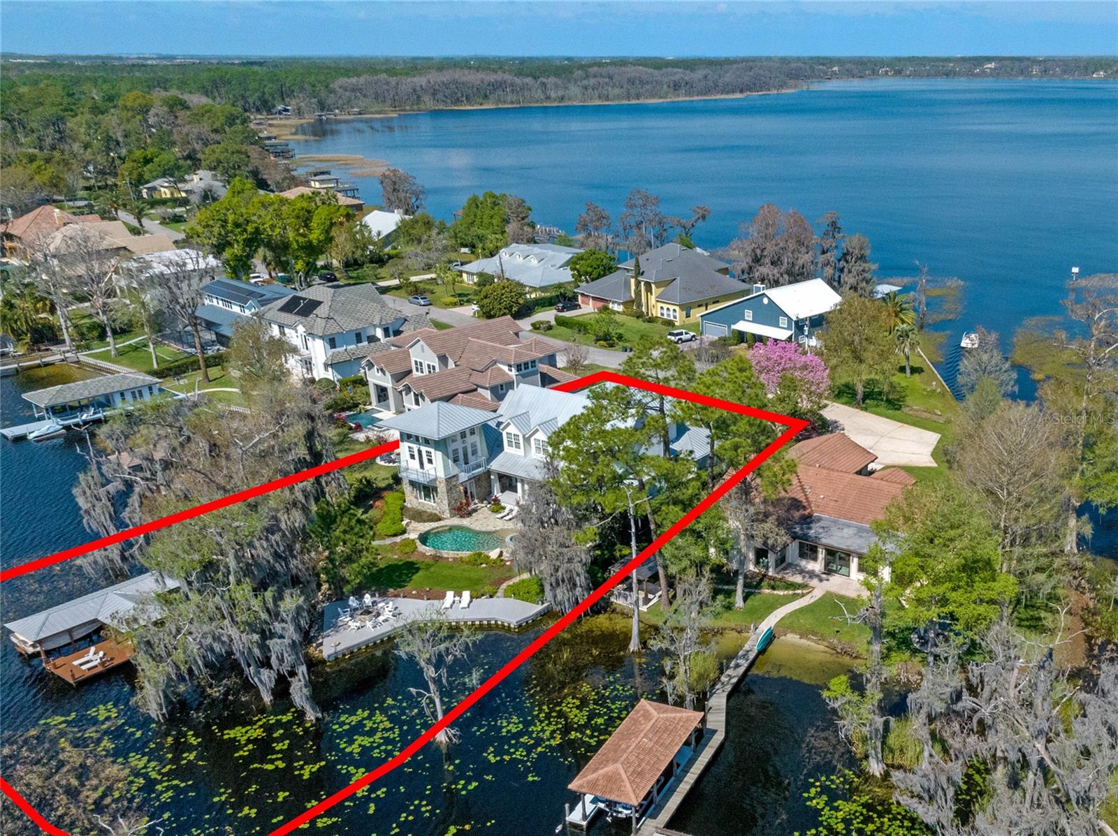 CYPRESS SHORES - - Residential