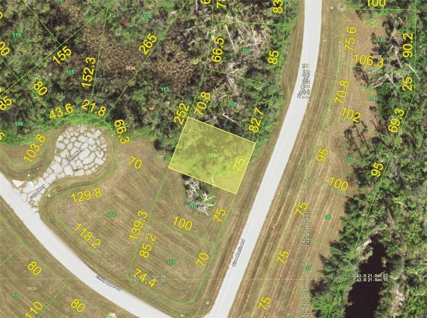 Don’t miss this amazing opportunity to own a piece of paradise in the peaceful community of Rotonda Villas, Placida, FL. This beautiful vacant lot offers the perfect location to build your dream Florida home, surrounded by scenic nature and well-maintained streets. Enjoy easy access to stunning Gulf beaches, boating, fishing, golf courses, and local restaurants. Rotonda Villas is a growing area known for its tranquility, natural beauty, and convenient proximity to Boca Grande, Englewood, and Port Charlotte. Whether you’re planning a seasonal getaway or a year-round residence, this property offers the perfect foundation for your ideal coastal lifestyle.
