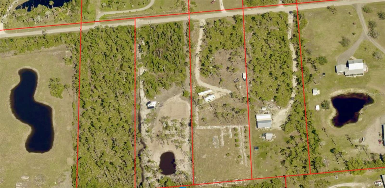 CAUGHEYS RANCHETTES - Land